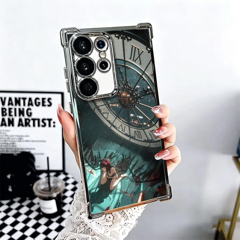 Мягкий чехол для телефона Madoka Magica Homura для Samsung Galaxy S26 Ultra S25 Edge S24 FE S23 Plus S22 S21 + S20 Покрытие Защита от падений Funda Samsung S25 Ultra
Мягкий чехол для телефона Madoka Magica Homura для Samsung Galaxy S26 Ultra S25 Edge S24 FE S23 Plus S22 S21 + S20 Покрытие Защита от падений Funda Samsung S25 Ultra