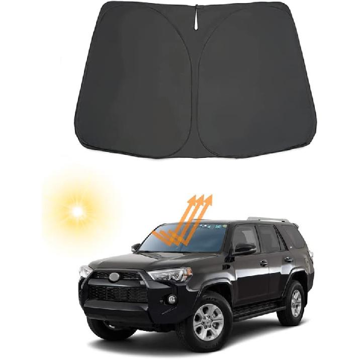 Car Front Windshield Sun Shade Foldable Sunshade Protector Custom Fit for Toyota Camry 2018 2019 2020 2021 2022 2023 2024 Accessories Sun Visor For Toyota Tundra 2007-20 чёрный
Car Front Windshield Sun Shade Foldable Sunshade Protector Custom Fit for Toyota Camry 2018 2019 2020 2021 2022 2023 2024 Accessories Sun Visor For Toyota Tundra 2007-20 чёрный