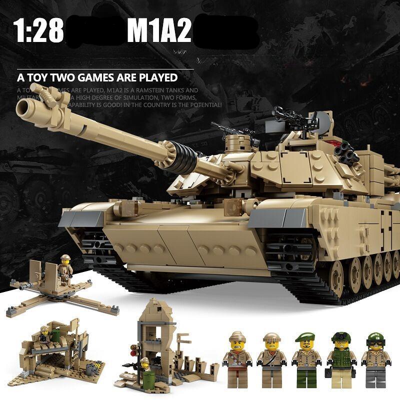 KAZI10000 Собранные строительные блоки M1A2 Tank Century Военная модель Hummer Детские развивающие игрушки
KAZI10000 Собранные строительные блоки M1A2 Tank Century Военная модель Hummer Детские развивающие игрушки
