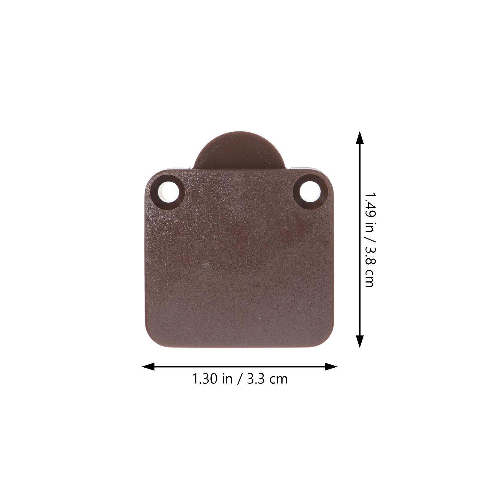 3Pcs Cabinet Door Light Switch Touch Sensor Auto on Off for Wardrobe Closet Pantry Drawer Sliding Door 12V Electrical Lamp коричневий
3Pcs Cabinet Door Light Switch Touch Sensor Auto on Off for Wardrobe Closet Pantry Drawer Sliding Door 12V Electrical Lamp коричневий