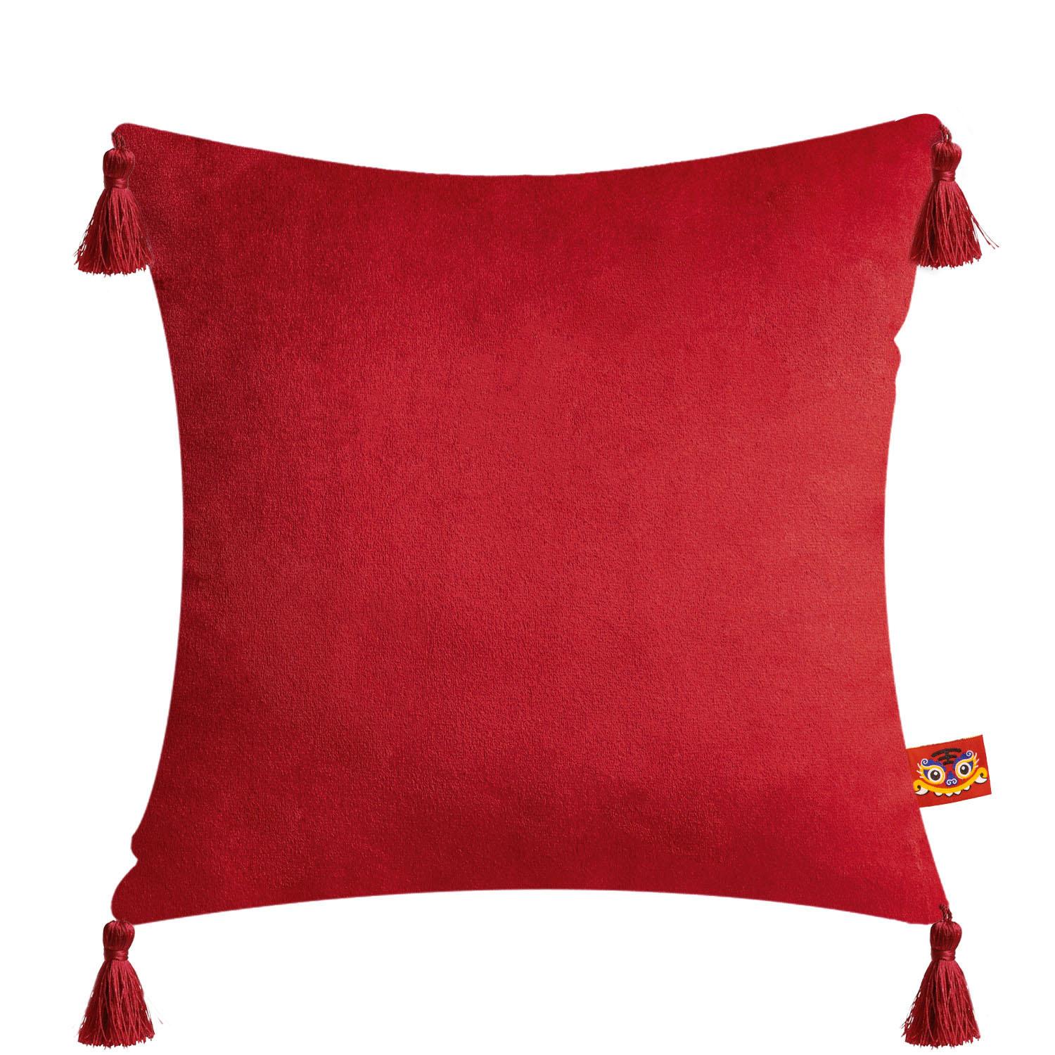 Joy Chinese Traditional Dance Lion Embroidery Cushion Year Of Tiger Sofa Chair Decorative Stuffed Pillow Happy Lucky Cushion
Joy Chinese Traditional Dance Lion Embroidery Cushion Year Of Tiger Sofa Chair Decorative Stuffed Pillow Happy Lucky Cushion