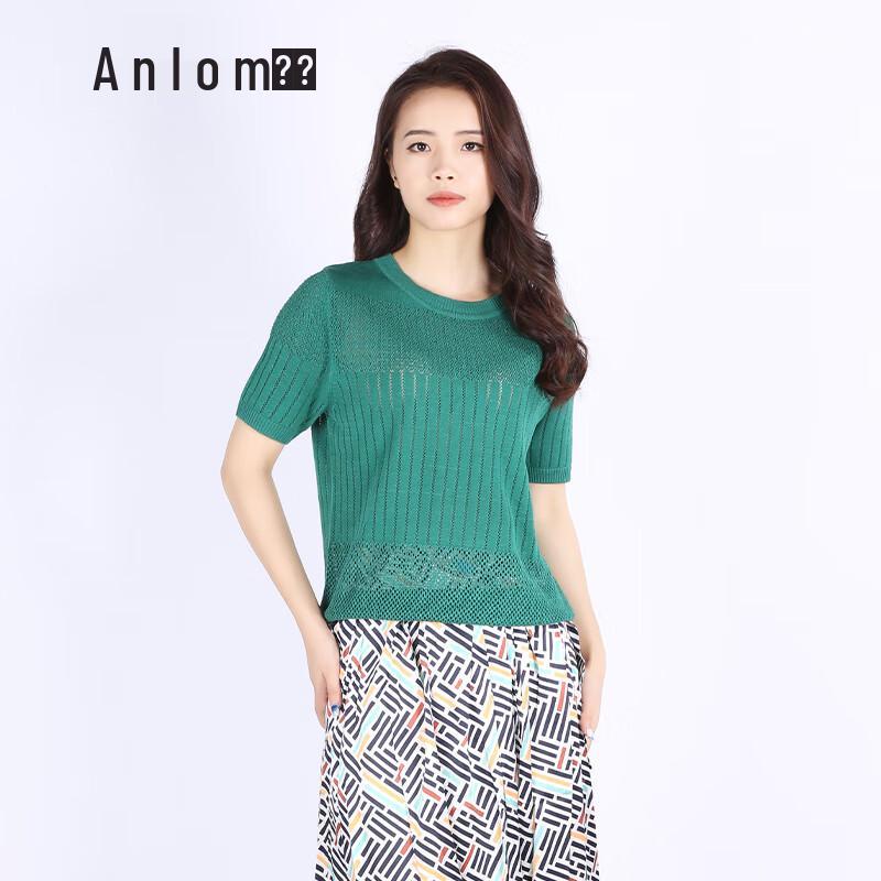 Anlom Женский повседневный трикотажный топ с коротким рукавом и круглым вырезом 2332002 3XL
Anlom Женский повседневный трикотажный топ с коротким рукавом и круглым вырезом 2332002 3XL