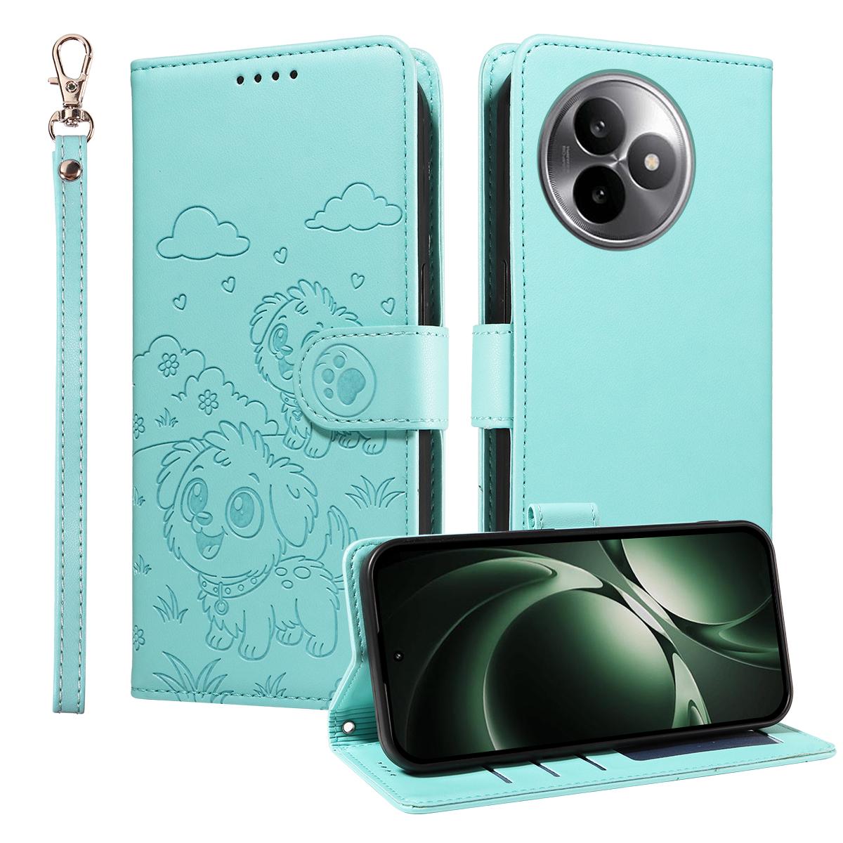 For Xiaomi Redmi K80 Ultra 5G Case RFID Blocking Imprinted Dog Pattern PU Leather Phone Cover with Wrist Strap Green
For Xiaomi Redmi K80 Ultra 5G Case RFID Blocking Imprinted Dog Pattern PU Leather Phone Cover with Wrist Strap Green