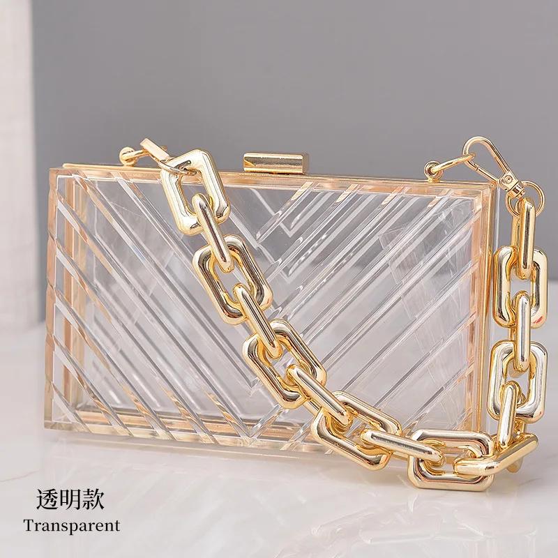 Transparent Wedding Clutch Party Bags for Women Luxury Brand Designer Acrylic Handbag Over Shoulder Cross Body Bag Candy Purse
Transparent Wedding Clutch Party Bags for Women Luxury Brand Designer Acrylic Handbag Over Shoulder Cross Body Bag Candy Purse