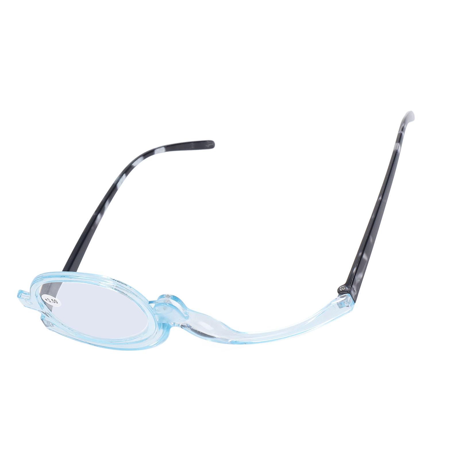 Single Sided Makeup Assist Glasses Cosmetic Flip Magnifying Reading Eyeglasses for Performance +3.50
Single Sided Makeup Assist Glasses Cosmetic Flip Magnifying Reading Eyeglasses for Performance +3.50