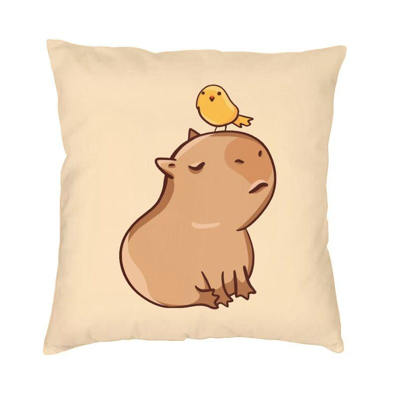 Personalized Capybara And Birds Square Throw Pillow Cover Home Decor 3D Doublesided Printing Cushion Cover for Car 30x30cm 12x12in
Personalized Capybara And Birds Square Throw Pillow Cover Home Decor 3D Doublesided Printing Cushion Cover for Car 30x30cm 12x12in
