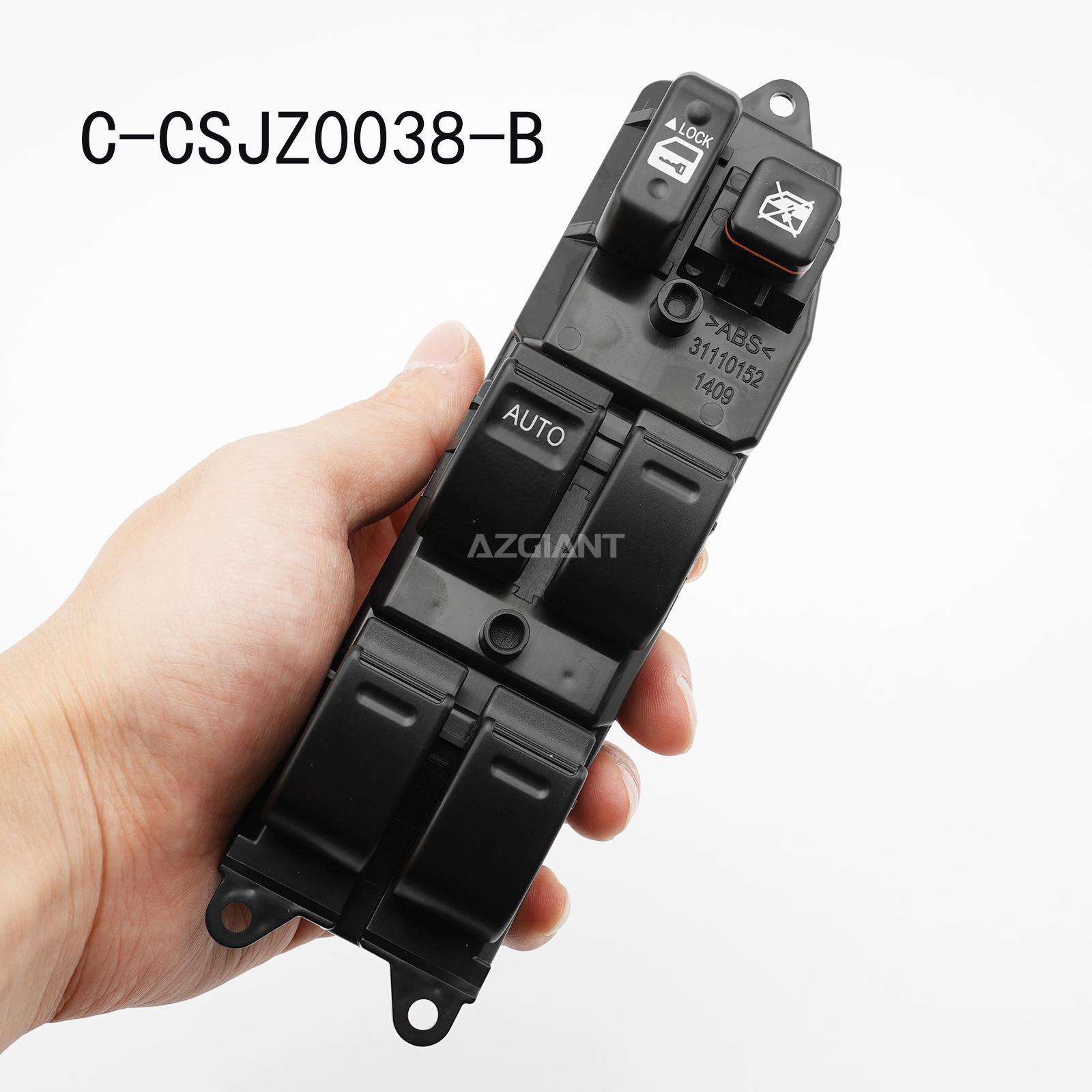Front Left 84820-06011 Window Switch Lifter Button Controller for Toyota RAV4 1998-2000 Corolla 1997-2004 7+14 P Car Parts 1pc B
Front Left 84820-06011 Window Switch Lifter Button Controller for Toyota RAV4 1998-2000 Corolla 1997-2004 7+14 P Car Parts 1pc B
