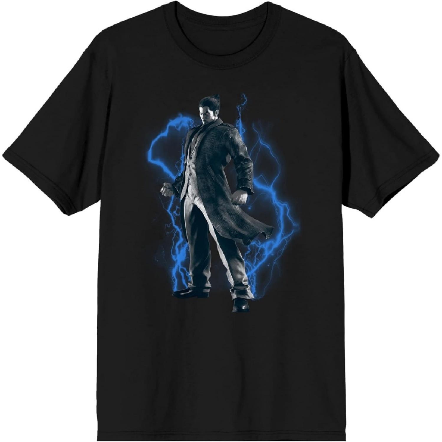 Tekken Kazuya Mishima Men s Black Graphic Tee XXXXXL різнокольоровий
Tekken Kazuya Mishima Men s Black Graphic Tee XXXXXL різнокольоровий