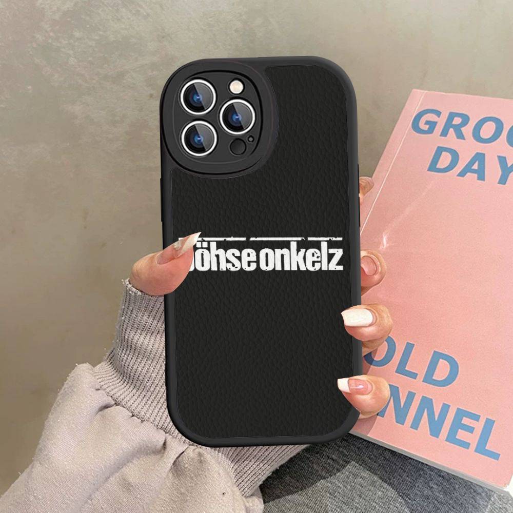 B-Bohse O-Onkelz Band Phone Case Hard Leather For IPhone 16 15 14 13 12 Mini 11 14 Pro Max Xs X Xr 7 8 Plus Fundas iPhone 16pro max
B-Bohse O-Onkelz Band Phone Case Hard Leather For IPhone 16 15 14 13 12 Mini 11 14 Pro Max Xs X Xr 7 8 Plus Fundas iPhone 16pro max