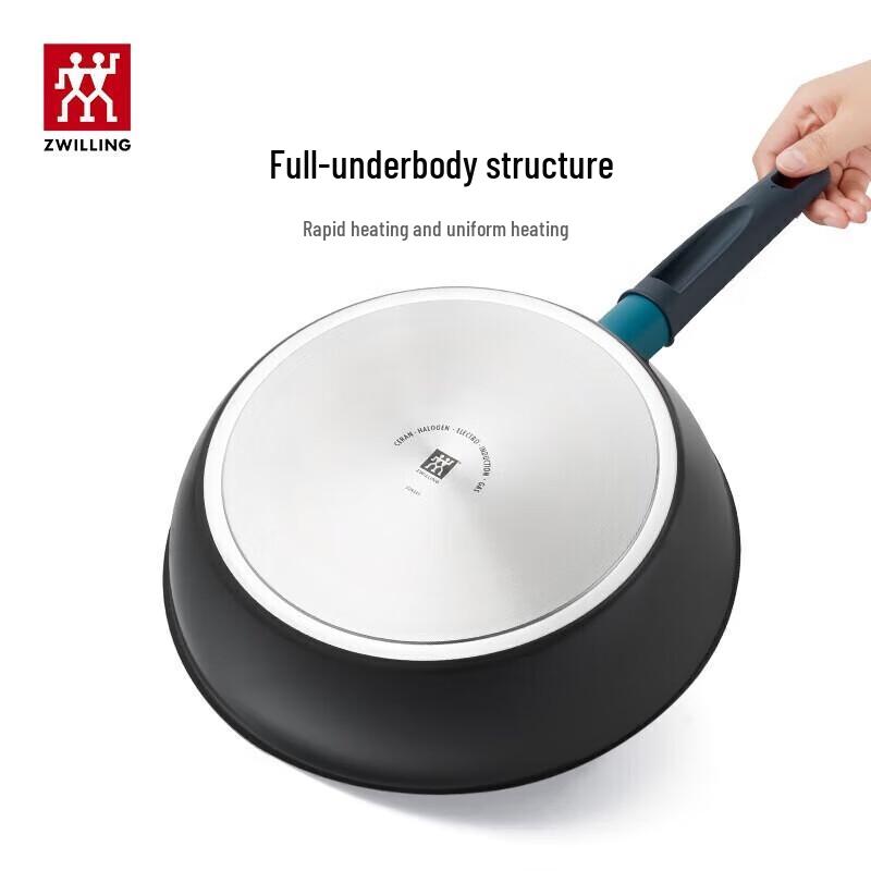 Zwilling Now Marble Starstone Non-stick Saucepan
Zwilling Now Marble Starstone Non-stick Saucepan