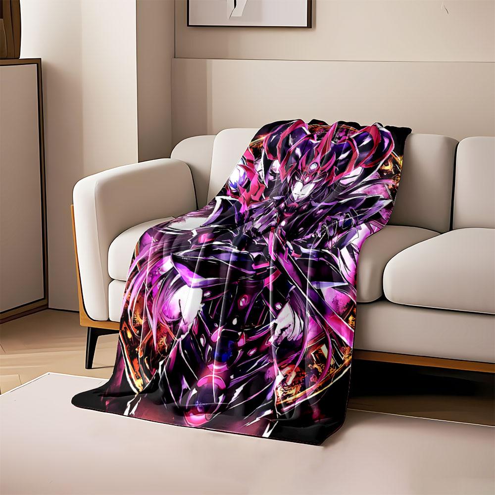 A vivid, armored figure with a dark and red motif, holding a staff. for all seasons blanket lunch break throw gift 80cm x 120cm
A vivid, armored figure with a dark and red motif, holding a staff. for all seasons blanket lunch break throw gift 80cm x 120cm