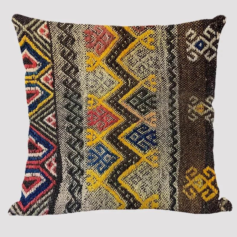 Bohemian Patterns Linen Cushions Case Multis Abstract Ethnic Geometry Print Decorative Pillows Case Living Room Sofa PillowB-,(7) 66x66cm
Bohemian Patterns Linen Cushions Case Multis Abstract Ethnic Geometry Print Decorative Pillows Case Living Room Sofa PillowB-,(7) 66x66cm