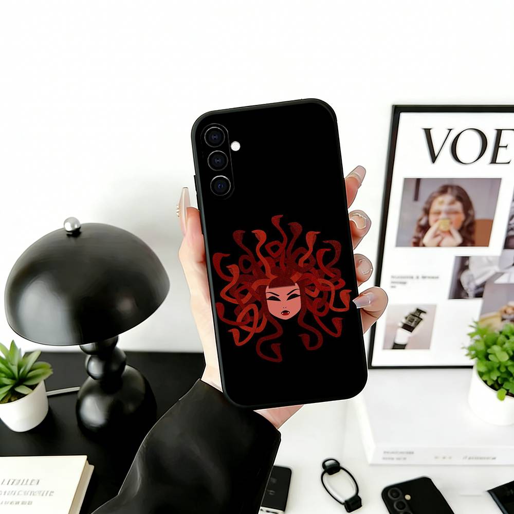 Medusa G-Mythology Phone Case Black Silicone Soft For Samsung Galaxy A73,A72,A71,A70,A53,A52,A51 Samsung a20s
Medusa G-Mythology Phone Case Black Silicone Soft For Samsung Galaxy A73,A72,A71,A70,A53,A52,A51 Samsung a20s