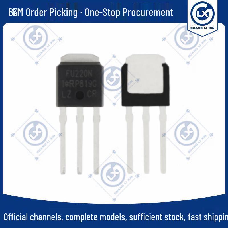 Original IRFU220NPBF TO-251 N-Channel 200V/5A Through-Hole MOSFET Transistor
Original IRFU220NPBF TO-251 N-Channel 200V/5A Through-Hole MOSFET Transistor