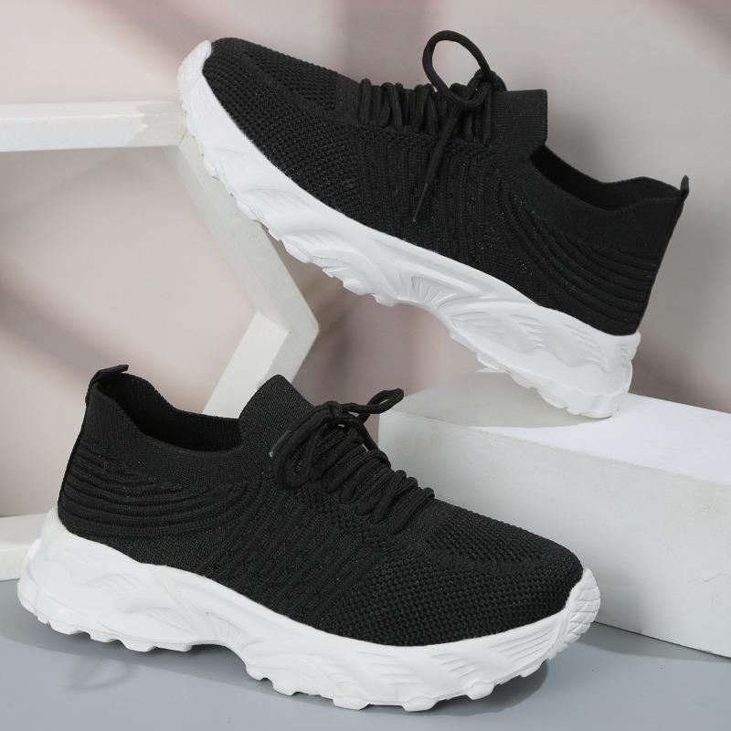 Весна и лето новые удобные повседневные туфли из сетчатой ткани, модные трендовые спортивные туфли с низким верхом, дышащие кроссовки на толстой подошве 42 чёрный
Весна и лето новые удобные повседневные туфли из сетчатой ткани, модные трендовые спортивные туфли с низким верхом, дышащие кроссовки на толстой подошве 42 чёрный