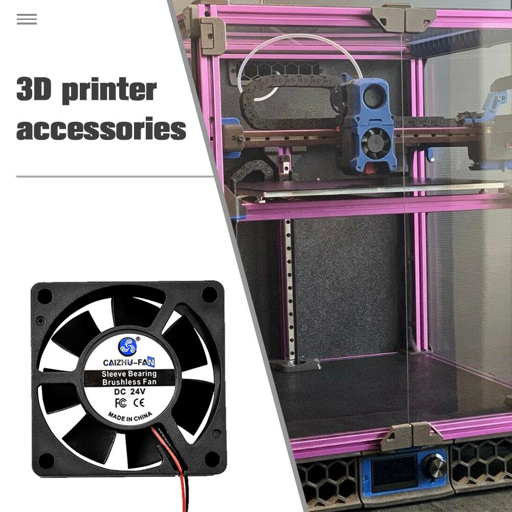 Охладитель для 3D-принтера VORON Trident 6020 24 В постоянного тока, вентилятор охлаждения двигателя, воздуходувка AU
Охладитель для 3D-принтера VORON Trident 6020 24 В постоянного тока, вентилятор охлаждения двигателя, воздуходувка AU