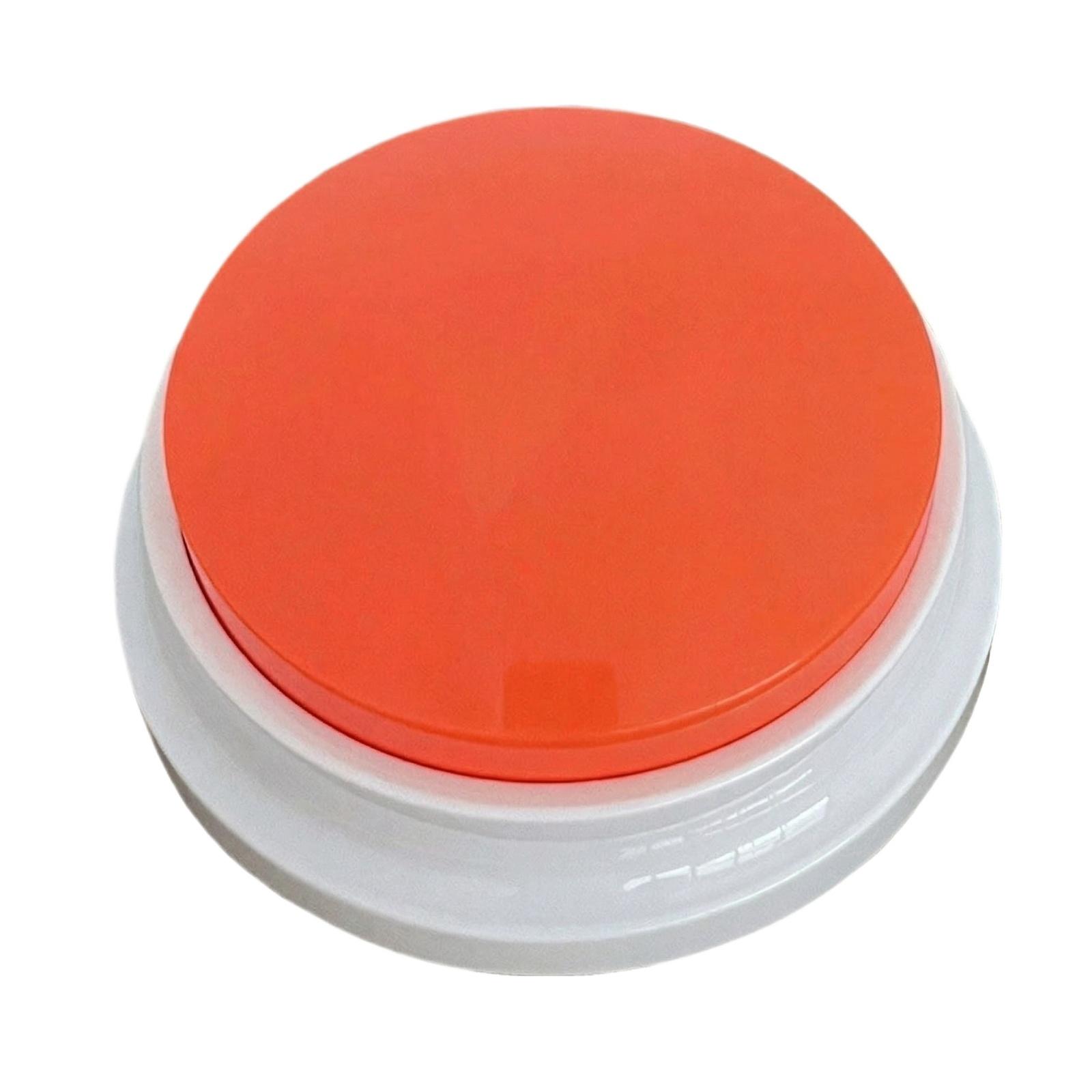 Pet Interaction Button, Dog Talking Sound Box, Training Toy, Recording And Sound Generator, Suitable For Both Cats And Dogs, Interactive. One Size
Pet Interaction Button, Dog Talking Sound Box, Training Toy, Recording And Sound Generator, Suitable For Both Cats And Dogs, Interactive. One Size
