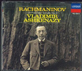 CD VLADIMIR ASHKENAZY - Rachmaninov 24 Preludes Sonata No2 POCL22189 POLYDOR Japan Classical Used
CD VLADIMIR ASHKENAZY - Rachmaninov 24 Preludes Sonata No2 POCL22189 POLYDOR Japan Classical Used
