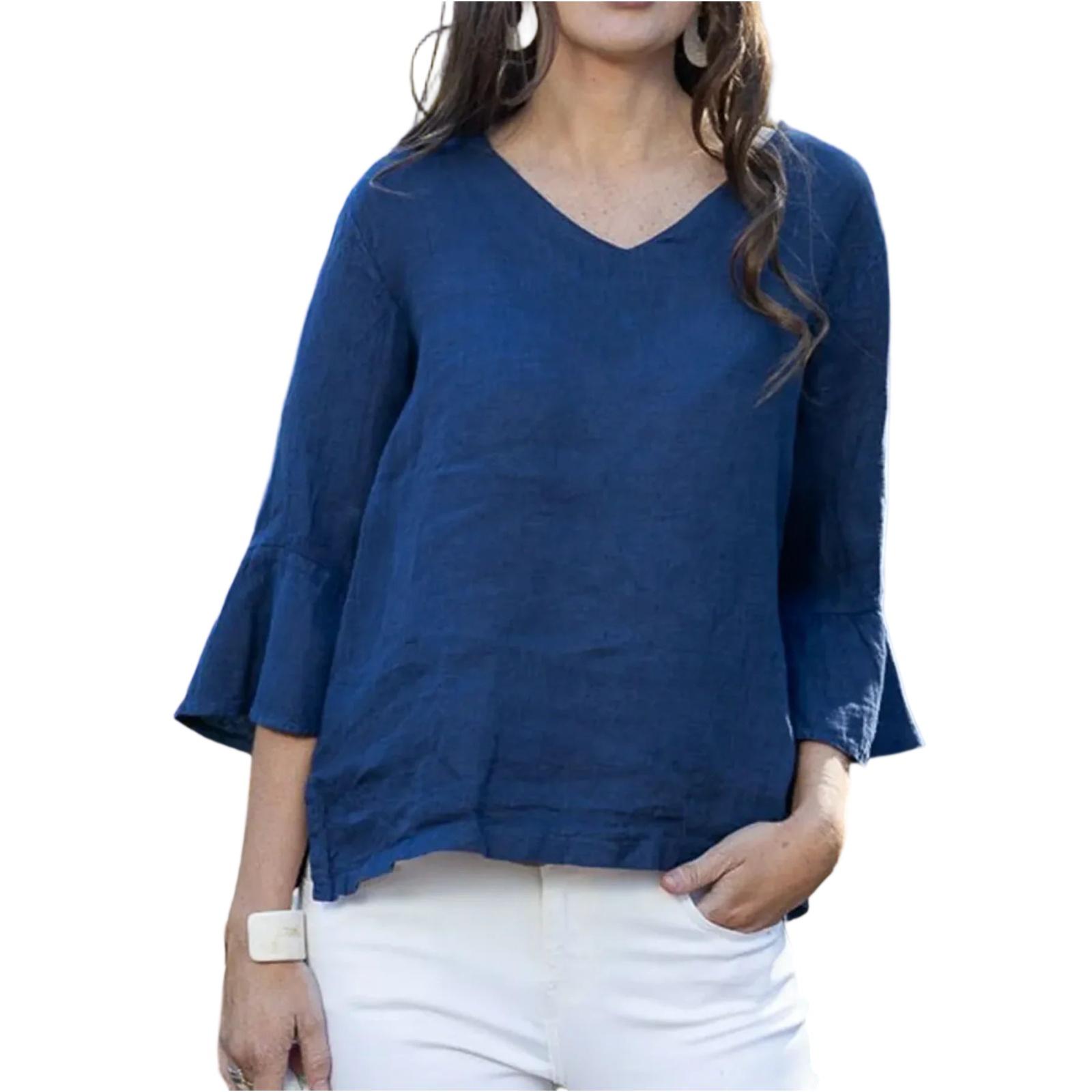 Women s Fashionable Casual -color Top XL Темно-синій
Women s Fashionable Casual -color Top XL Темно-синій