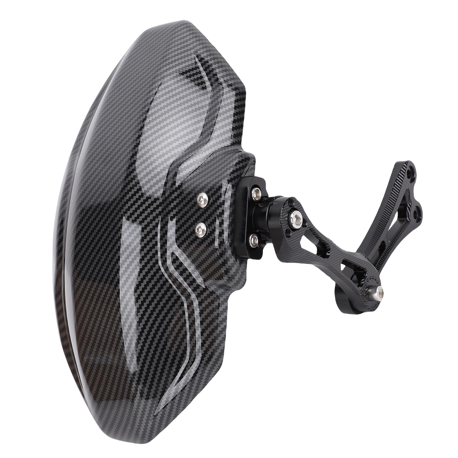 Заднее крыло мотоцикла, вид углеродного волокна, брызговик шины с монтажным кронштейном, замена для
Заднее крыло мотоцикла, вид углеродного волокна, брызговик шины с монтажным кронштейном, замена для