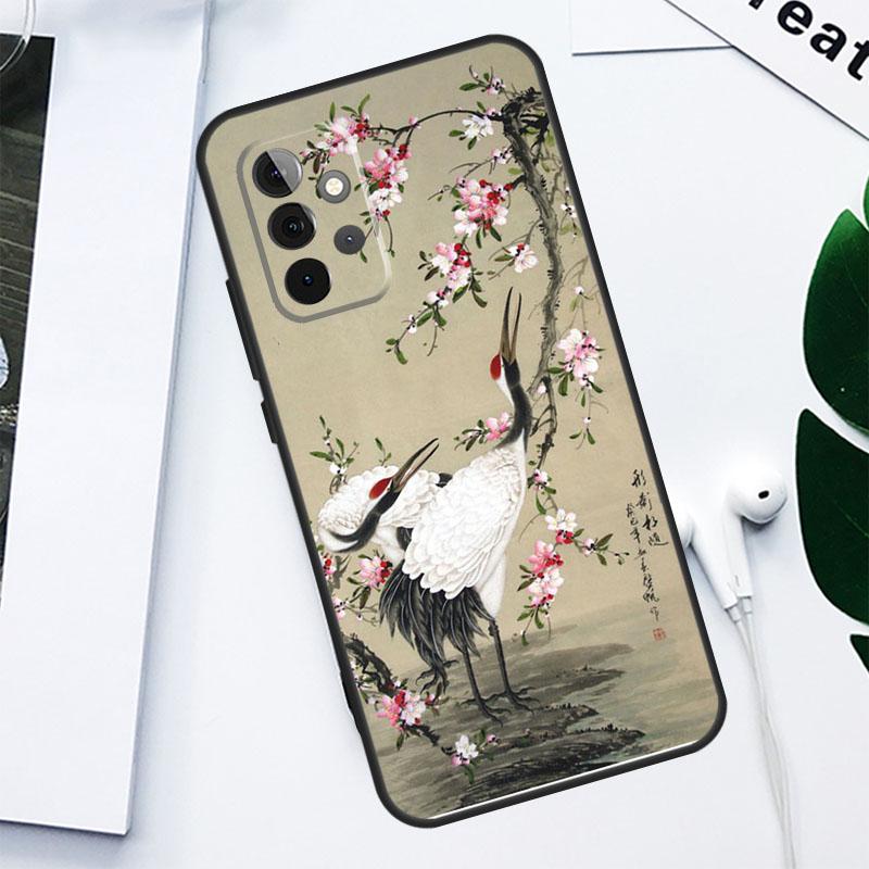 Red-crowned Crane Bird For Samsung Galaxy A06 A05 A16 A54 A34 A14 A55 A35 A15 A53 A33 A13 A22 A32 A52 Phone Case Samsung A52
Red-crowned Crane Bird For Samsung Galaxy A06 A05 A16 A54 A34 A14 A55 A35 A15 A53 A33 A13 A22 A32 A52 Phone Case Samsung A52
