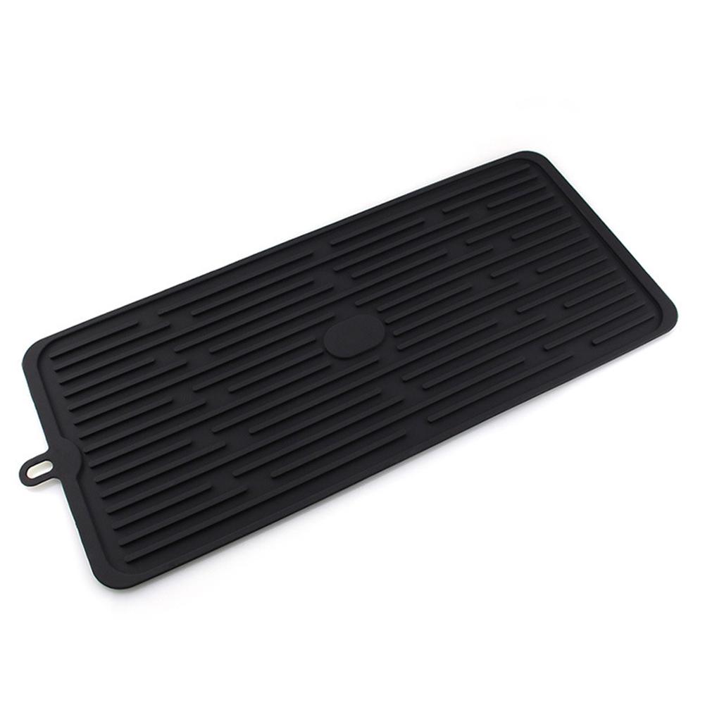 Multifunctional Silicone Mat Cup Pad DIY Kitchen Waterproof Heat Mat Tableware Placemat Table Mat for Drying Dishes black
Multifunctional Silicone Mat Cup Pad DIY Kitchen Waterproof Heat Mat Tableware Placemat Table Mat for Drying Dishes black