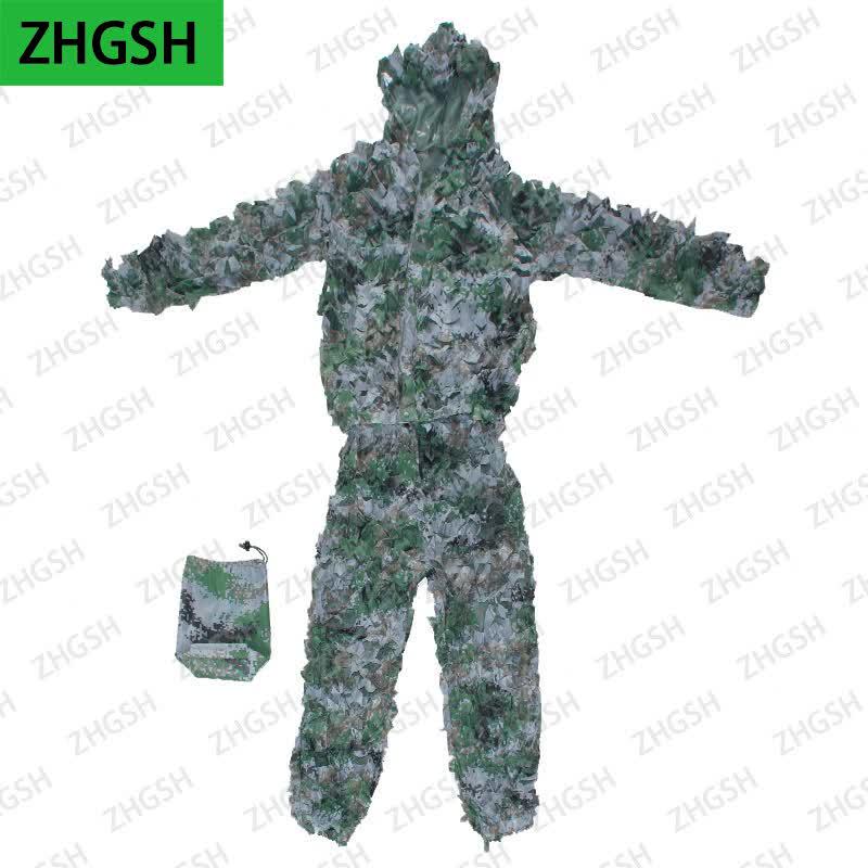 Outdoor Camouflage Ghillie Suit
Outdoor Camouflage Ghillie Suit
