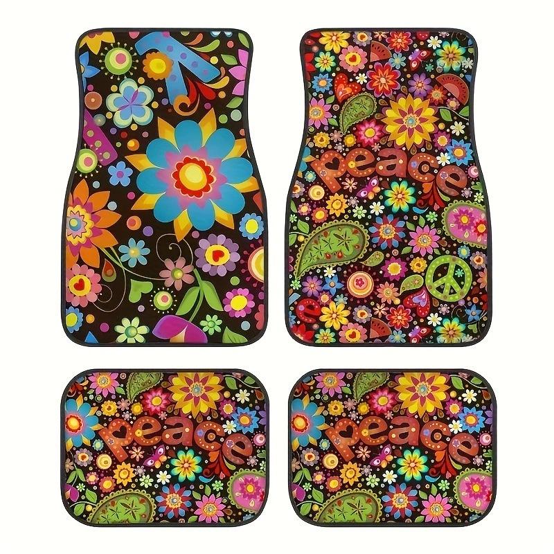 Автомобільний килимок із 4 предметів у богемному стилі Ретро Килимок із чотирьох предметів Брудостійкий килимок Килимок для підлоги 4 pcs
Автомобільний килимок із 4 предметів у богемному стилі Ретро Килимок із чотирьох предметів Брудостійкий килимок Килимок для підлоги 4 pcs
