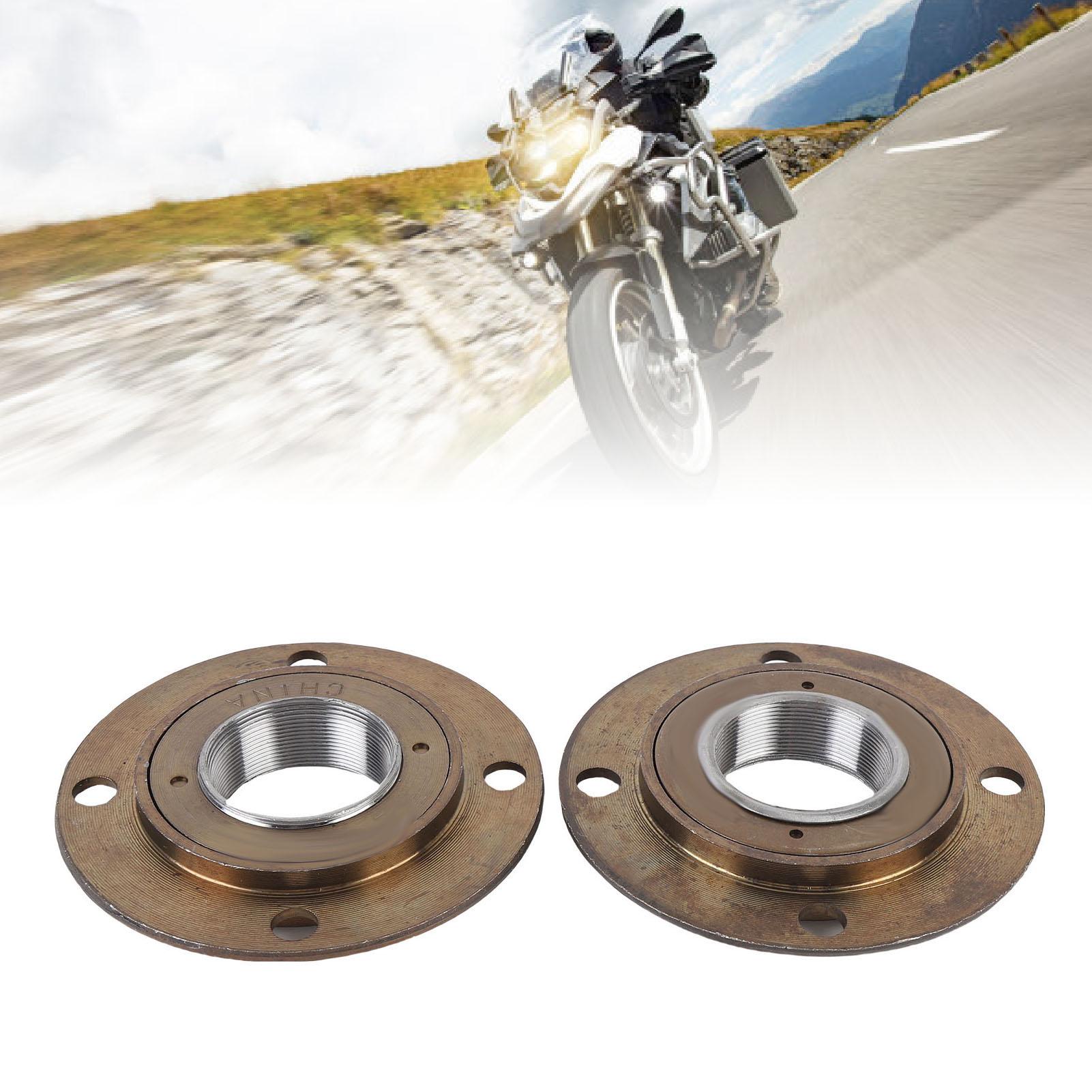 2 Pcs 4 Hole Toothless Flywheel Steel Single Speed Freewheel with Nuts and Screws for Electric Tricycle Motorcycle Kart
2 Pcs 4 Hole Toothless Flywheel Steel Single Speed Freewheel with Nuts and Screws for Electric Tricycle Motorcycle Kart