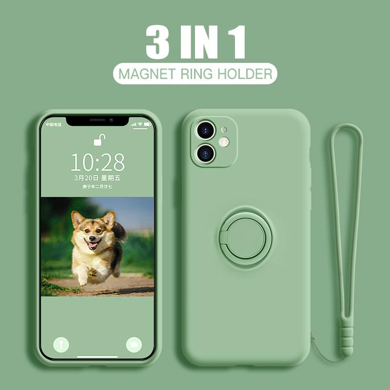 Для iPhone 15 14 13 12 11 Pro Max Samsung S23 S22 S21 S20 Ultra Plus Huawei Mate 40 P40 Xiaomi Redmi Силиконовый магнитный чехол для телефона с кольцевым держателем
Для iPhone 15 14 13 12 11 Pro Max Samsung S23 S22 S21 S20 Ultra Plus Huawei Mate 40 P40 Xiaomi Redmi Силиконовый магнитный чехол для телефона с кольцевым держателем