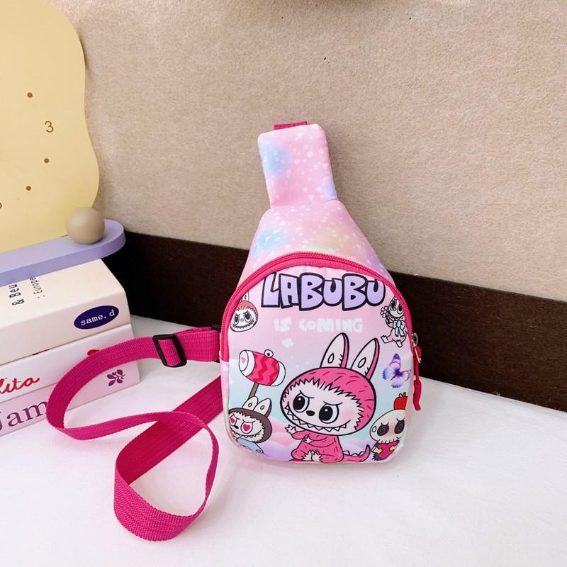 Pattern Cartoon Single Shoulder Crossbody Chest Bag Fashion Kids Gift Light Pink
Pattern Cartoon Single Shoulder Crossbody Chest Bag Fashion Kids Gift Light Pink