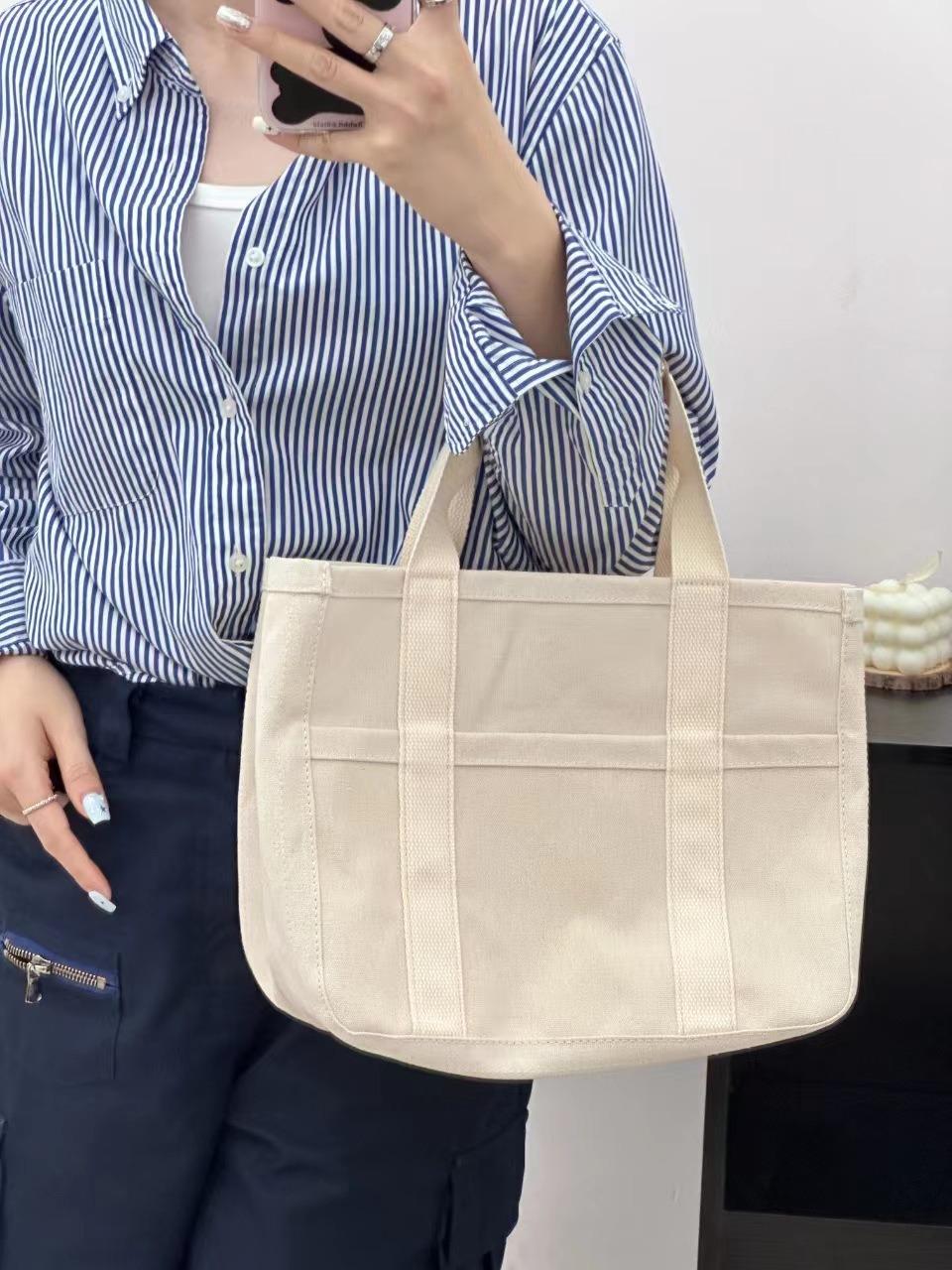 Shiling Niche Leisure Lazy Wind Canvas Bag Mommy Bag Multi-Functional Mother And Baby Bag Wind Portable
Shiling Niche Leisure Lazy Wind Canvas Bag Mommy Bag Multi-Functional Mother And Baby Bag Wind Portable