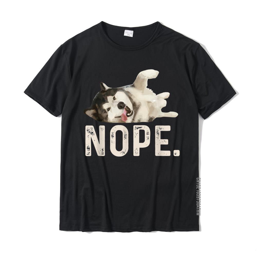 Nope Lazy Siberian Husky Dog Lover Gift T-Shirt PrintingDesign Tops Shirt Wholesale Cotton Man Top T-Shirts 3XL чорний 
Nope Lazy Siberian Husky Dog Lover Gift T-Shirt PrintingDesign Tops Shirt Wholesale Cotton Man Top T-Shirts 3XL чорний
