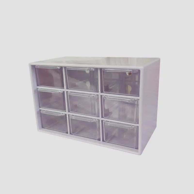 Настольный ящик для хранения вещей с девятью ячейками: Пылезащитный органайзер для канцелярских принадлежностей для общежитий
Настольный ящик для хранения вещей с девятью ячейками: Пылезащитный органайзер для канцелярских принадлежностей для общежитий