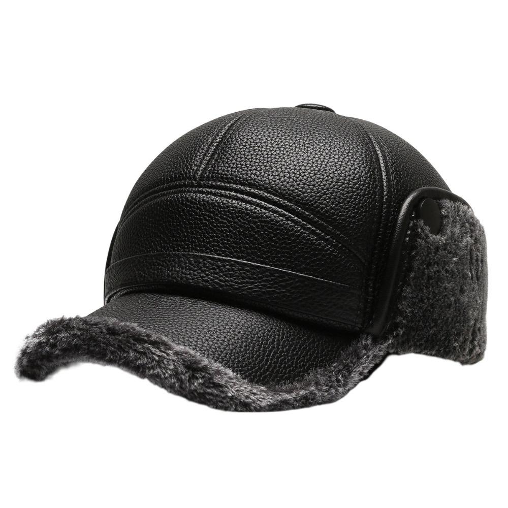 PU кожаная защитная шапка для ушей утолщенная кепка Snapback модные кепки-ушанки для вождения
PU кожаная защитная шапка для ушей утолщенная кепка Snapback модные кепки-ушанки для вождения