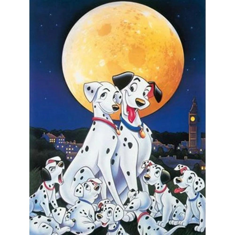 Disney Diamond Painting Dalmatians Illustration DIY Kit Adult Arts and Crafts Home Decor and Gift Round 20x30cm
Disney Diamond Painting Dalmatians Illustration DIY Kit Adult Arts and Crafts Home Decor and Gift Round 20x30cm
