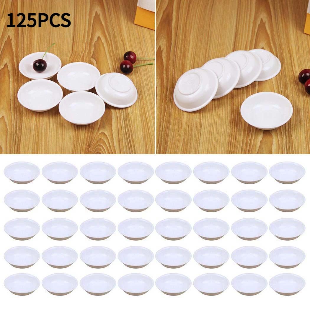 125pcs White Plastic Sauce Dishes Food Dipping Bowls Break-resistant Seasoning Dish Saucer Appetizer Plates China Mainland
125pcs White Plastic Sauce Dishes Food Dipping Bowls Break-resistant Seasoning Dish Saucer Appetizer Plates China Mainland