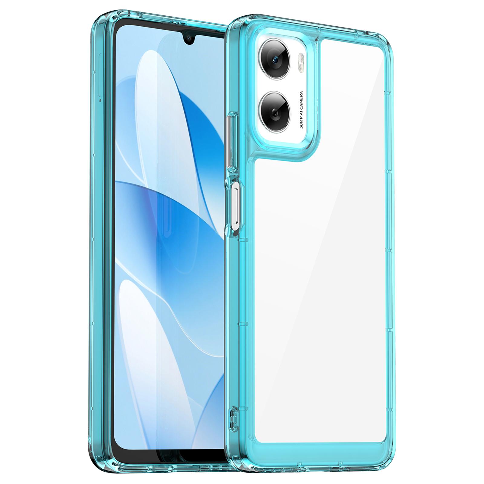 Для Motorola Moto G06 4G/Moto G06 Power 4G Чохол Захисний прозорий чохол для телефону з ТПУ + Акрилу
Для Motorola Moto G06 4G/Moto G06 Power 4G Чохол Захисний прозорий чохол для телефону з ТПУ + Акрилу