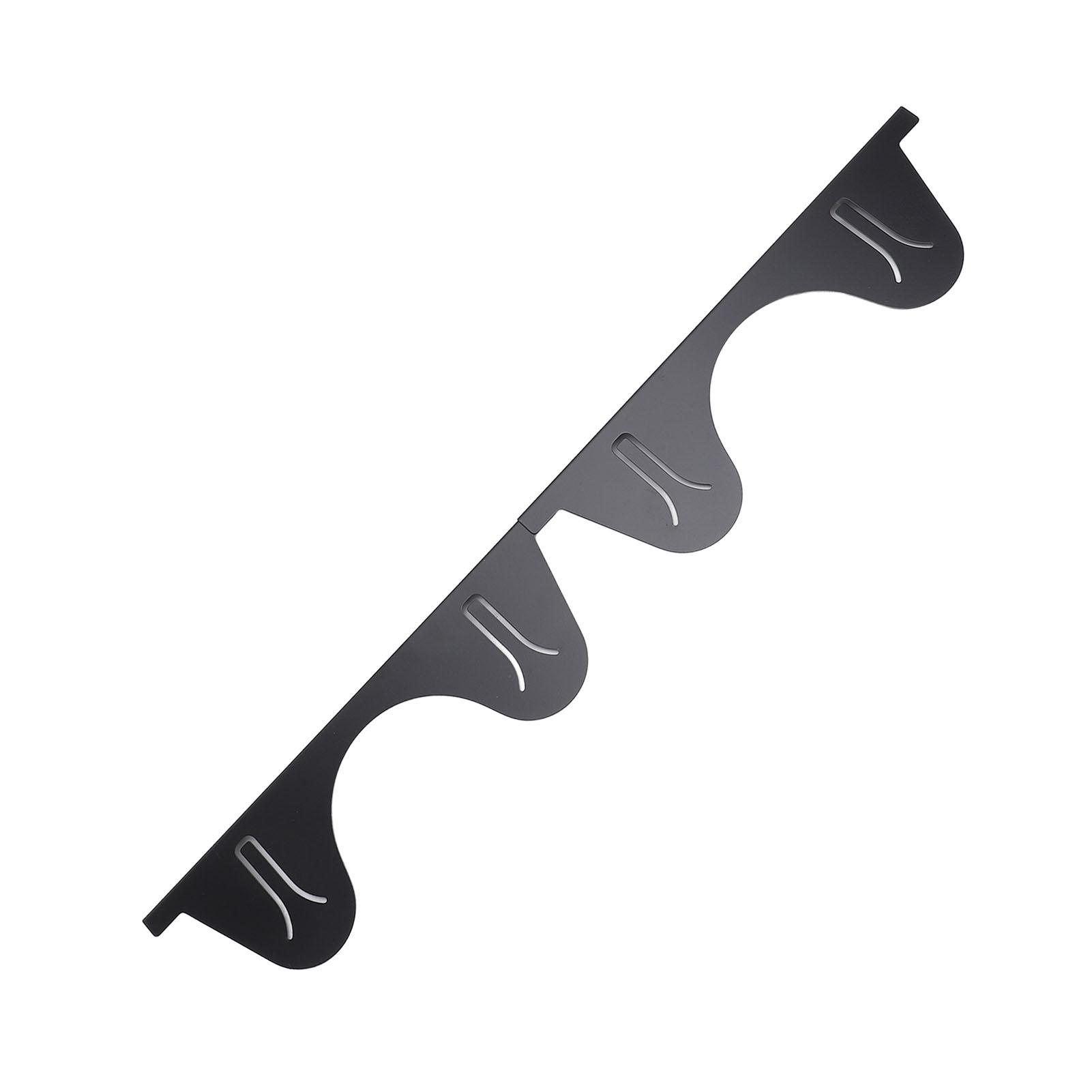2 Pair Stainless Steel Stove Gap Covers Stove Gap Filler Range Trim Kit Stove Gap Guards Heat Resistant Adjustable Length 35-70cm Black
2 Pair Stainless Steel Stove Gap Covers Stove Gap Filler Range Trim Kit Stove Gap Guards Heat Resistant Adjustable Length 35-70cm Black