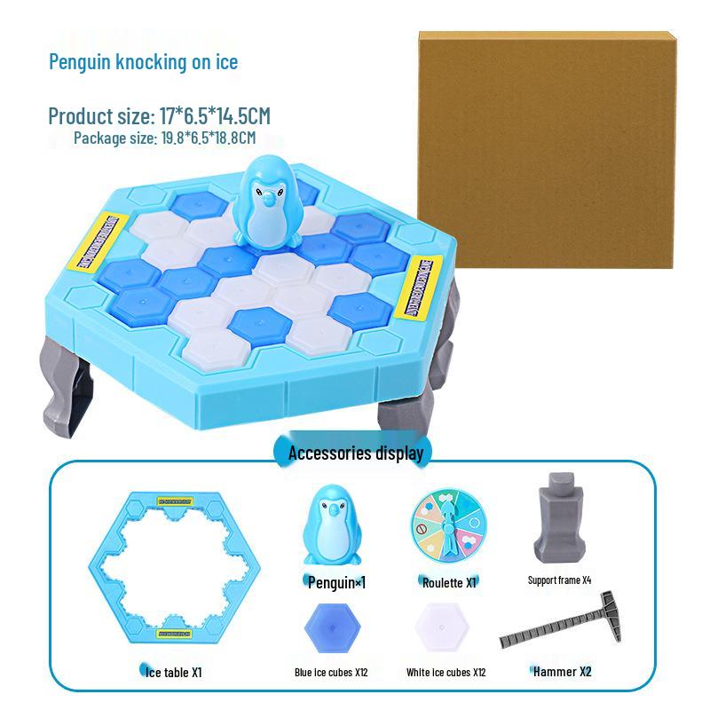 Penguin Ice Breaker Parent-Child Interactive Toy
Penguin Ice Breaker Parent-Child Interactive Toy