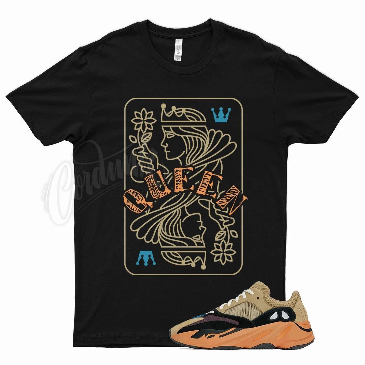 Black QUEEN T Shirt for YZ Boost 700 Enflame Amber V1 Orange Blue Brown M
Black QUEEN T Shirt for YZ Boost 700 Enflame Amber V1 Orange Blue Brown M