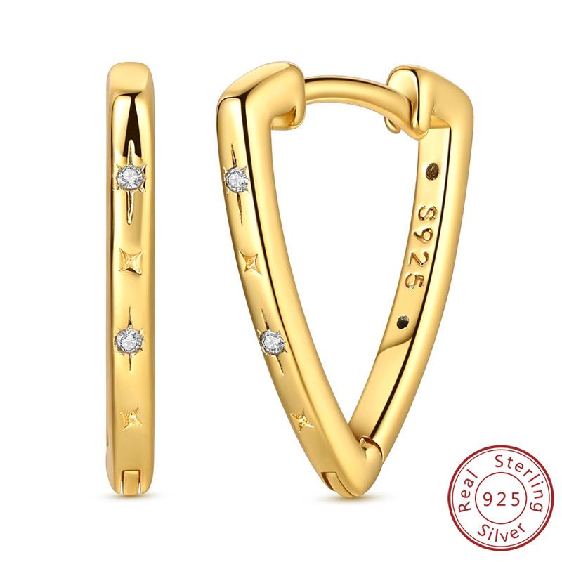 Серьги-кольца из серебра 925 пробы, сияющие звезда, луна, квадрат, бант, пусеты для женщин, модные ювелирные изделия, подарки
Серьги-кольца из серебра 925 пробы, сияющие звезда, луна, квадрат, бант, пусеты для женщин, модные ювелирные изделия, подарки