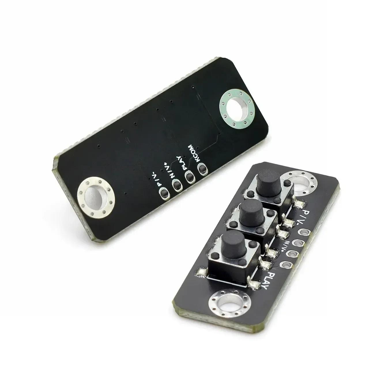 1/5/10pcs 3/4/5 bit Independent Button Module MCU External Button Module Micro Switch ButtonBoard ForBluetooth Power Amplifier 3 button 1pcs
1/5/10pcs 3/4/5 bit Independent Button Module MCU External Button Module Micro Switch ButtonBoard ForBluetooth Power Amplifier 3 button 1pcs