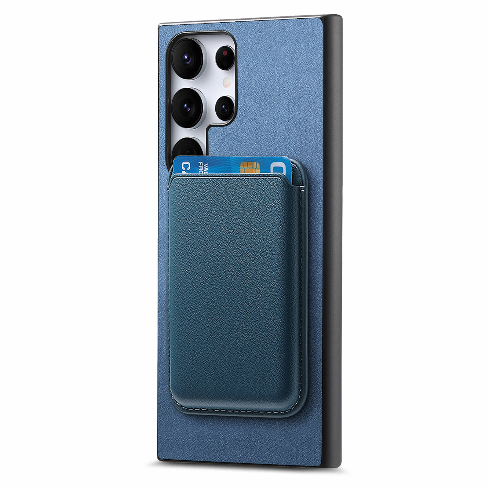 B2 For Samsung Galaxy S23 Ultra Case Card Bag Detachable 2-in-1 Leather Back Phone Cover Blue
B2 For Samsung Galaxy S23 Ultra Case Card Bag Detachable 2-in-1 Leather Back Phone Cover Blue