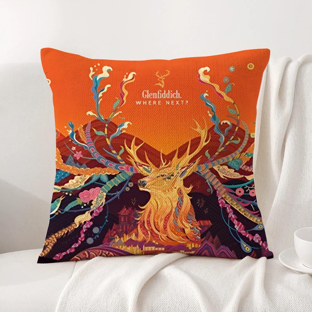 The GGlenfiddichS Cushion Cover Natural Linen Organic Fabric DoubleSided Printing Sofa Home Decor Breathable Bed Pillow 30x30cm
The GGlenfiddichS Cushion Cover Natural Linen Organic Fabric DoubleSided Printing Sofa Home Decor Breathable Bed Pillow 30x30cm