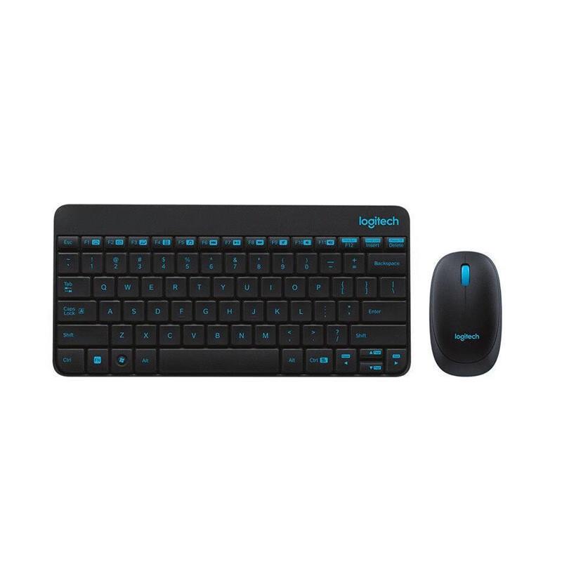 Logitech MK245 Nano Wireless Keyboard and Mouse Combo
Logitech MK245 Nano Wireless Keyboard and Mouse Combo