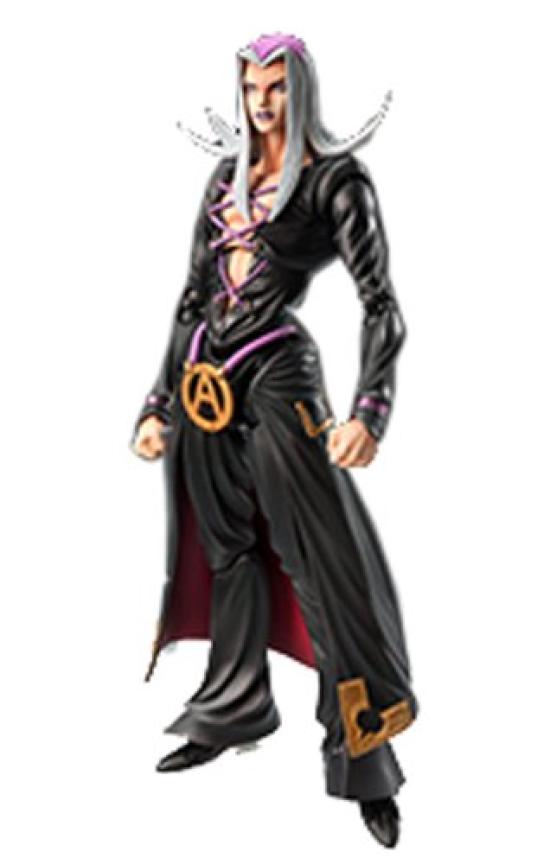 Super Action Statue Bizarre Part 5 Леоне Аббаккио указанный Хирохико Приключение ДжоДжо 58. (Цвет Араки)
Super Action Statue Bizarre Part 5 Леоне Аббаккио указанный Хирохико Приключение ДжоДжо 58. (Цвет Араки)