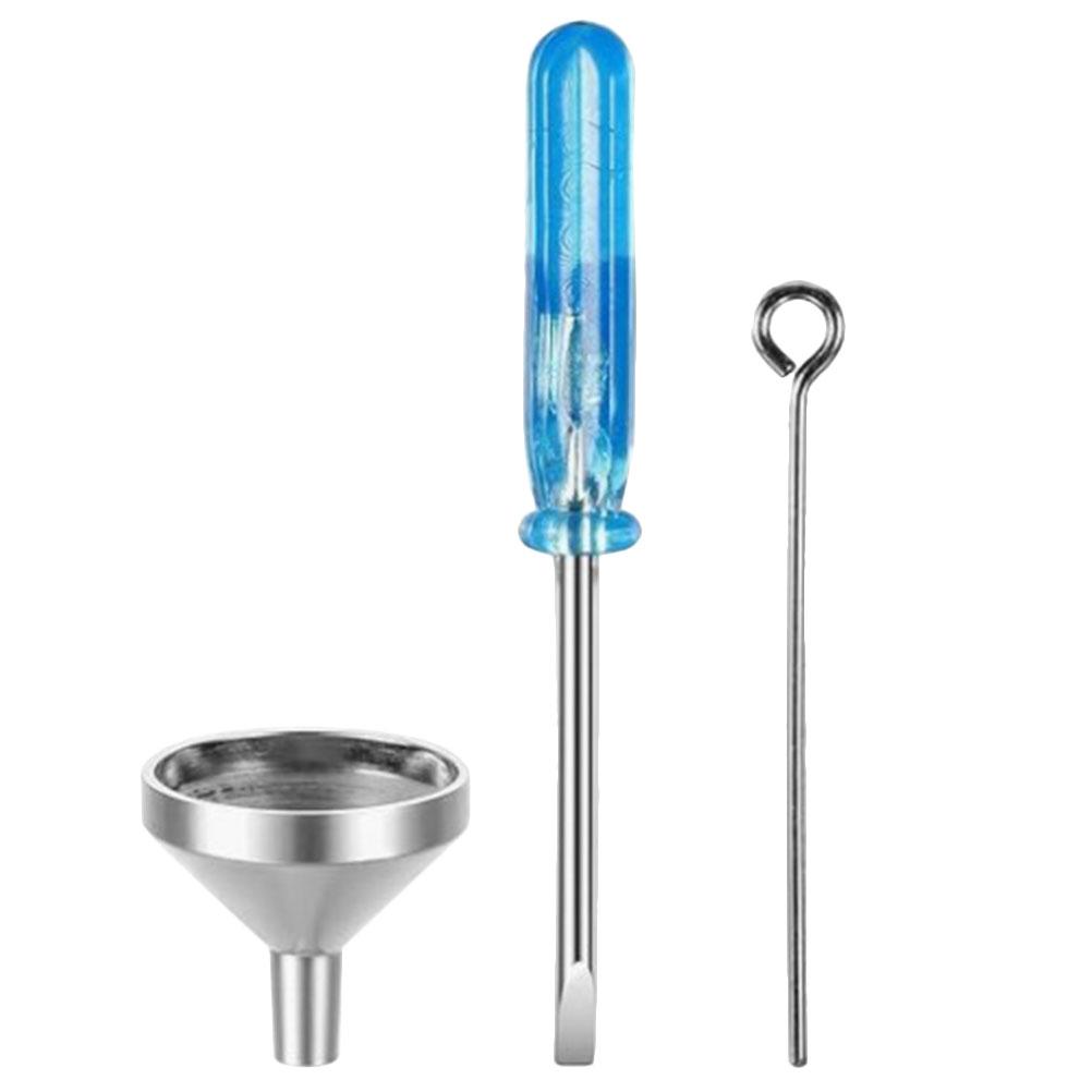 Cremation Jewelry Funnel Tiny Funnels Urn Mini for Filling Small Kit Essential Oil 1.00X1.00X0.90CM
Cremation Jewelry Funnel Tiny Funnels Urn Mini for Filling Small Kit Essential Oil 1.00X1.00X0.90CM