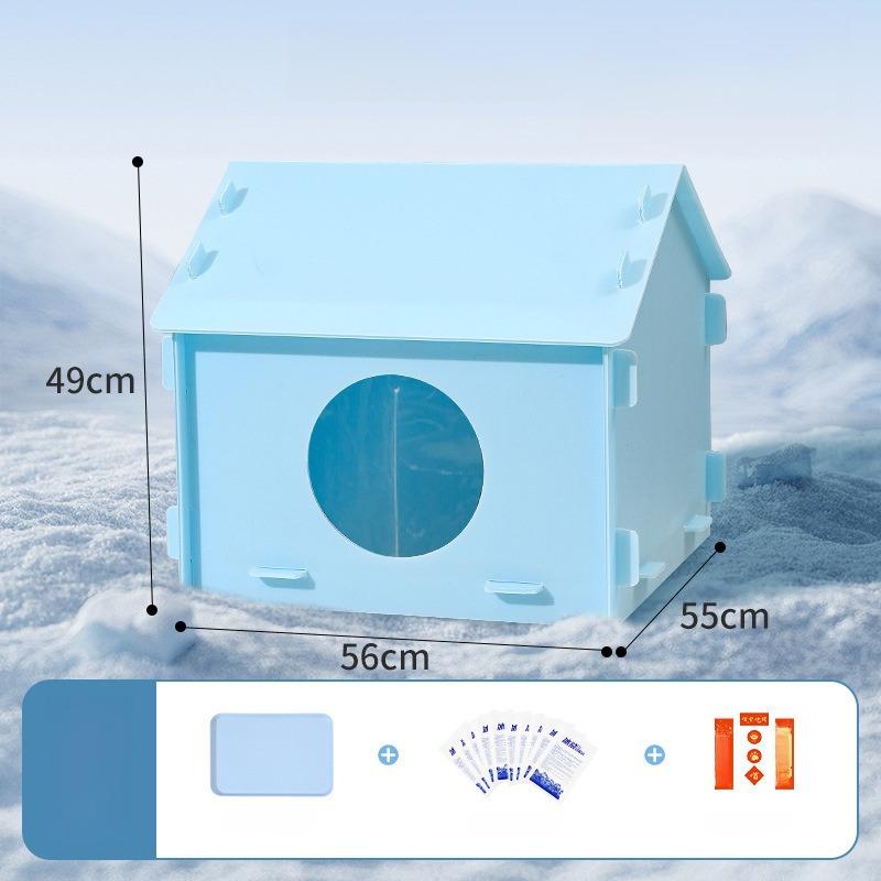 Portable Pet Kennel Air Conditioned Room Waterproof Cool Nest Summer Moistureproof Cat Bed
Portable Pet Kennel Air Conditioned Room Waterproof Cool Nest Summer Moistureproof Cat Bed