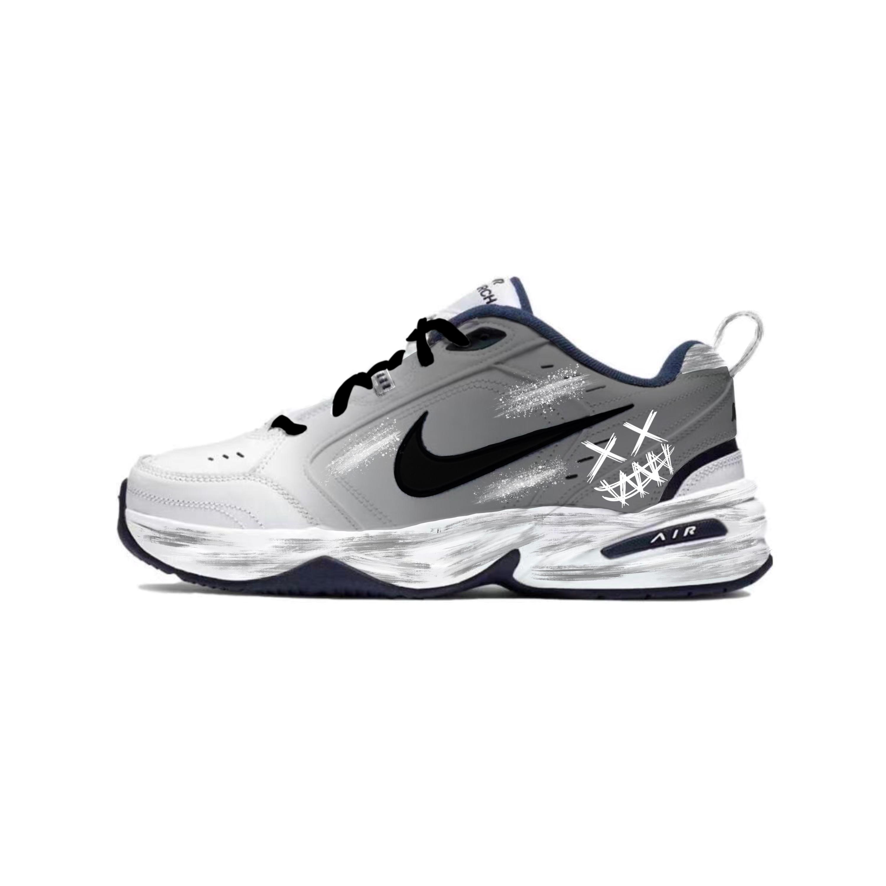 Nike Air Monarch 4 Chunky Sneakers Unisex Low Top White 415445-102(Team640-) 35.5
Nike Air Monarch 4 Chunky Sneakers Unisex Low Top White 415445-102(Team640-) 35.5